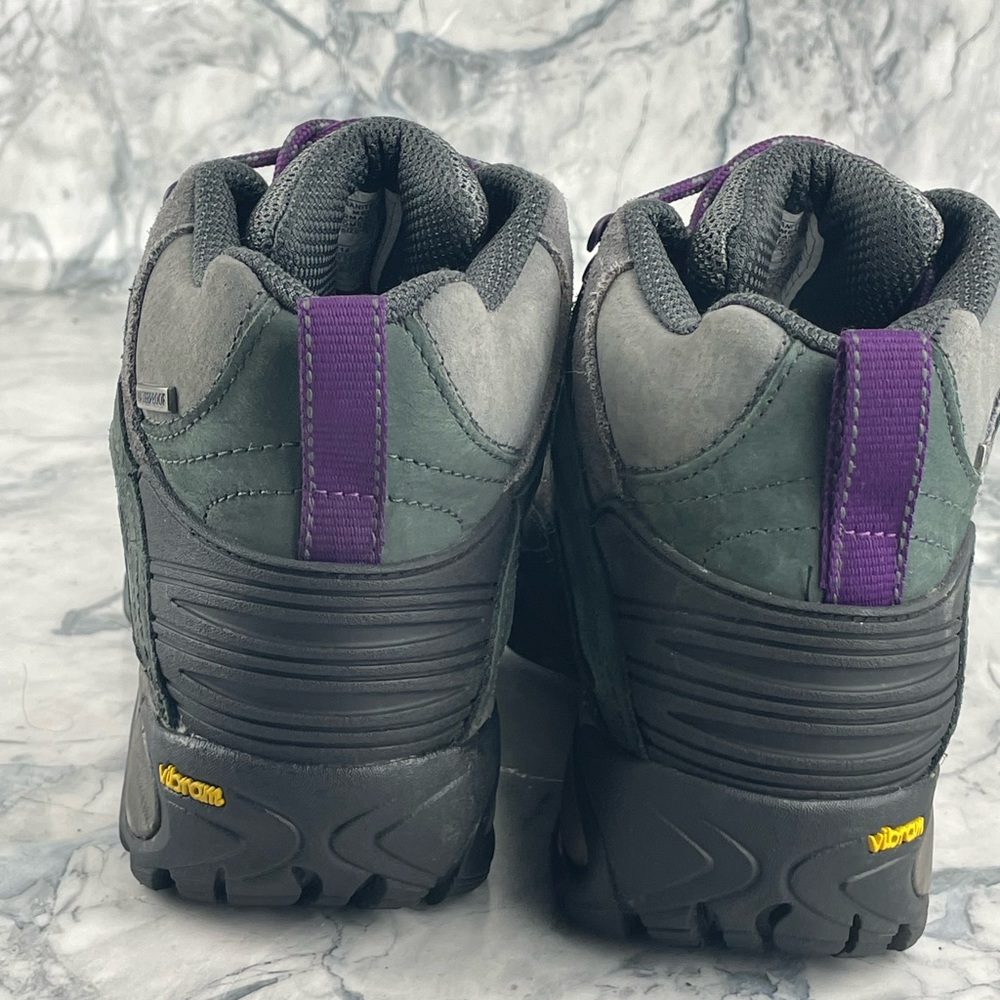 Merrell J21494 Women's Siren Waterproof Mid Leather Boot Size US 8.5|UK 6|EU 39 - Picture 4 of 9